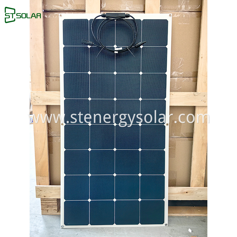 sunpower flexible solar panels 100w